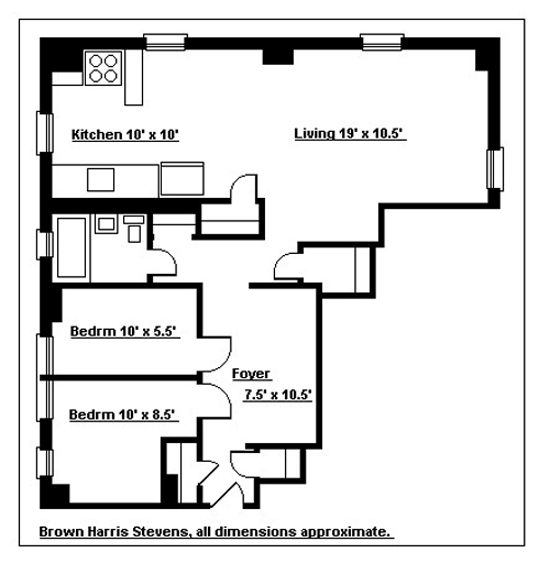 Floorplan for Lofty And Lovely