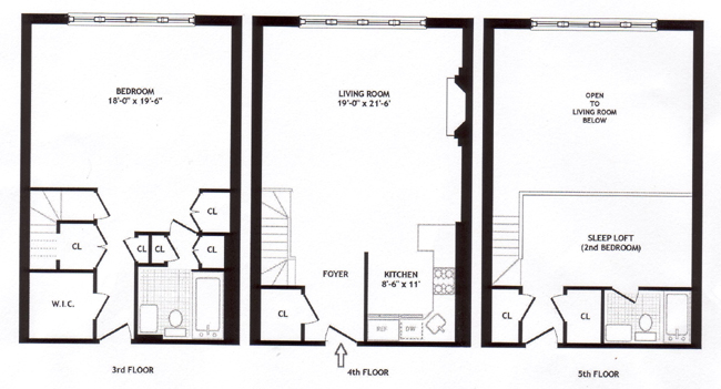 Floorplan for 39 East 75th Street