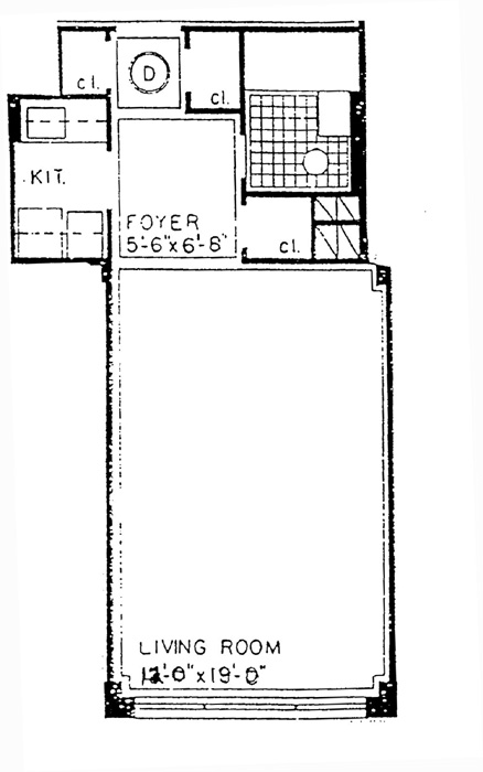 Floorplan for 288 Lexington Avenue