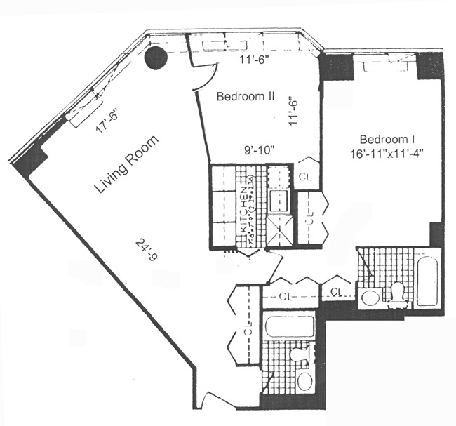 Floorplan for 630 First Avenue