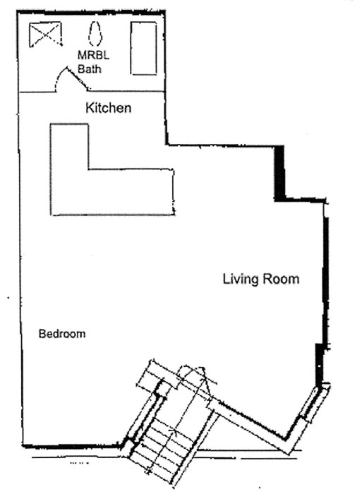 Floorplan for Sutton Place South