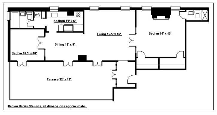 Floorplan for 80 Hollow Road