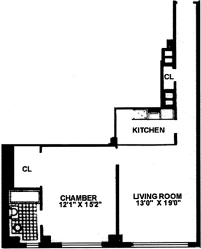 Floorplan for 157 East 72nd Street