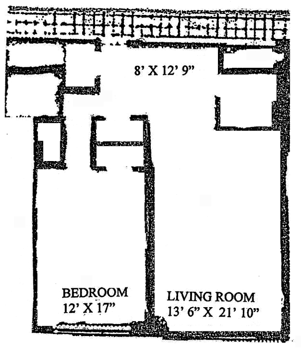 Floorplan for 166 East 63rd Street