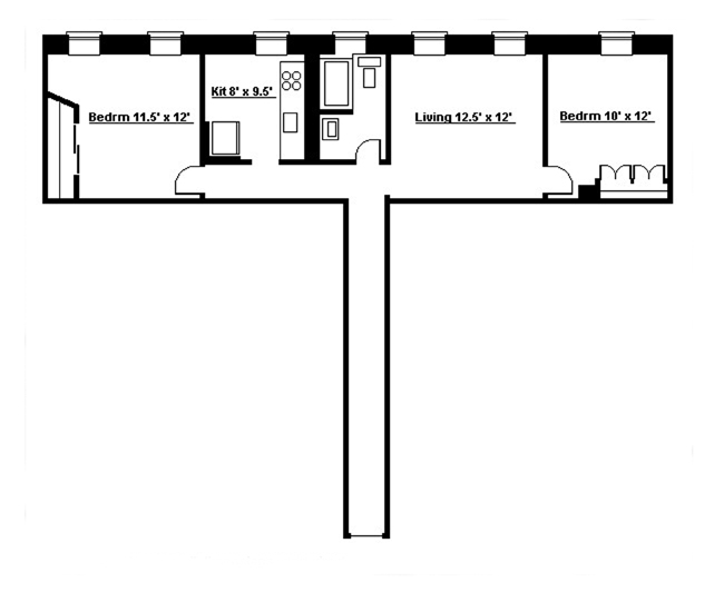 Floorplan for 62 Pierrepont Street
