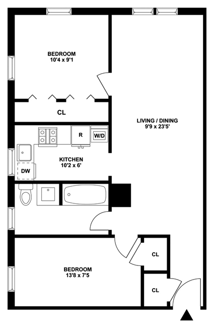 Floorplan for Sweet And Complete