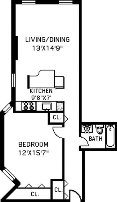 Floorplan for Move Right In