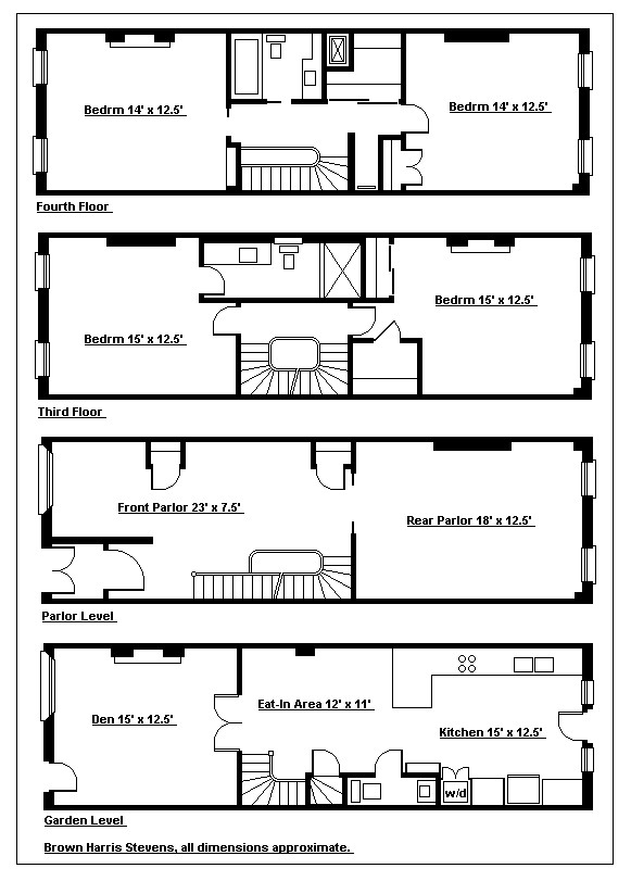 Floorplan for 3rd Place