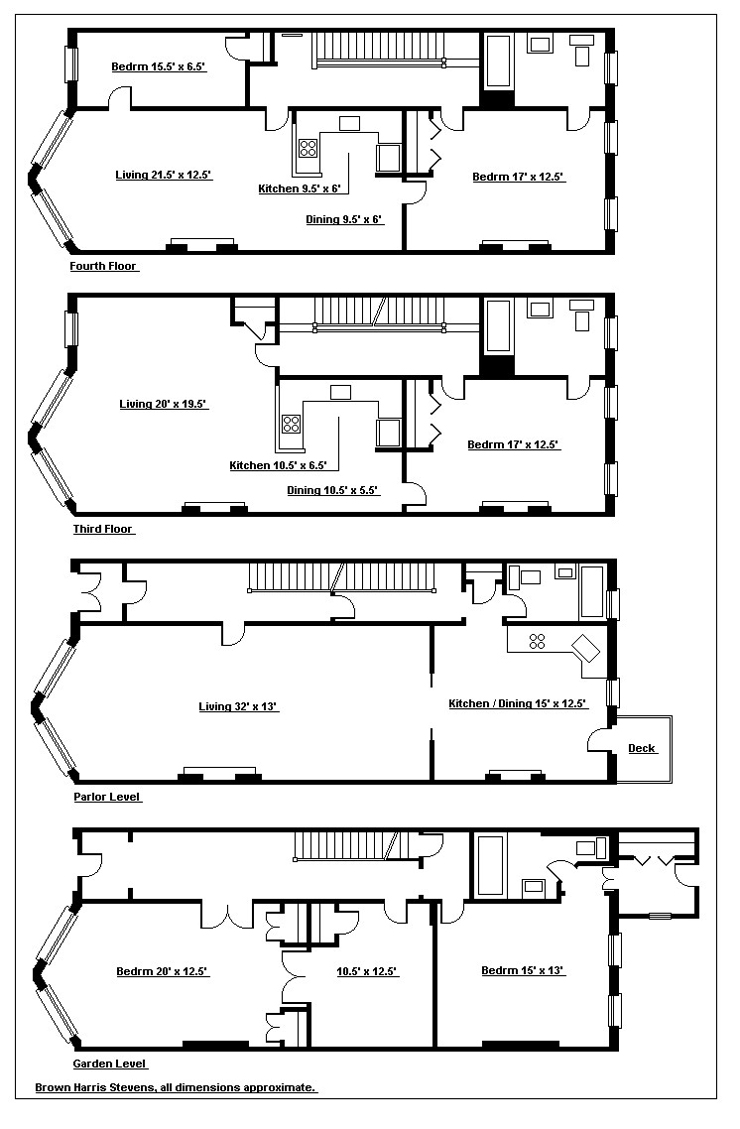 Floorplan for 844 Union Street