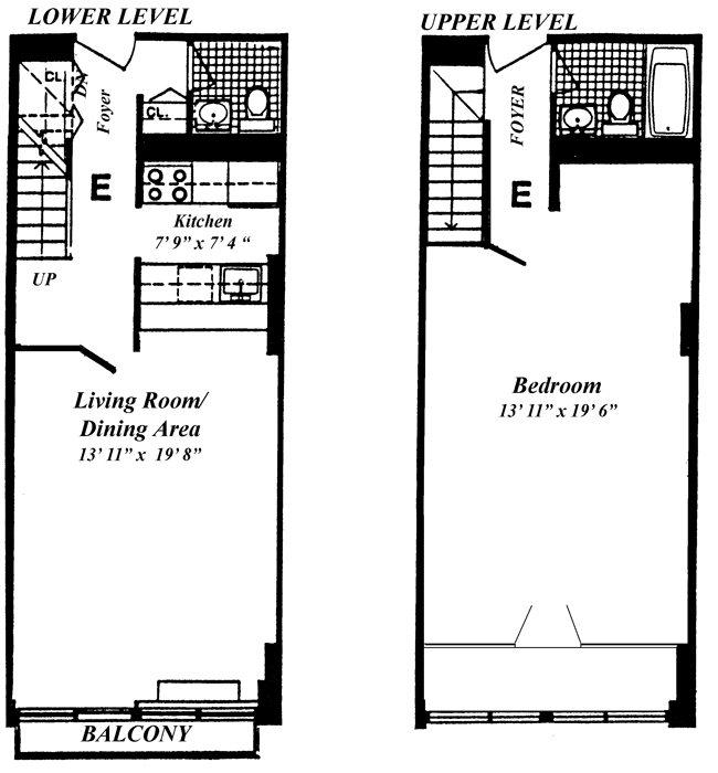 Floorplan for 250 West 90th Street