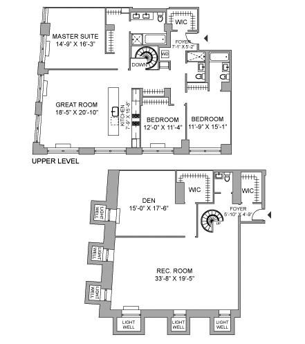 Floorplan for 9 College Place