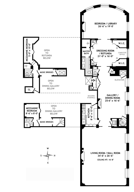 Floorplan for 828 Fifth Avenue