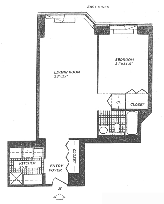 Floorplan for 630 First Avenue
