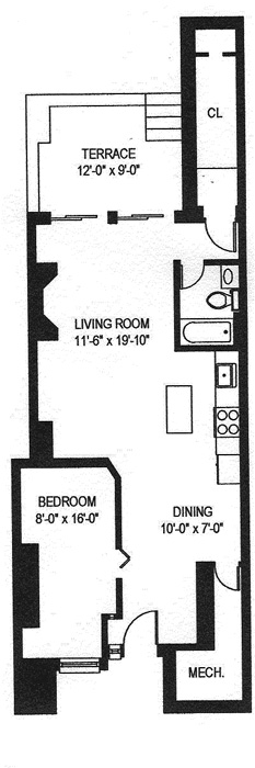 Floorplan for 10 Bedford Street