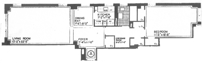 Floorplan for 35 Park Avenue