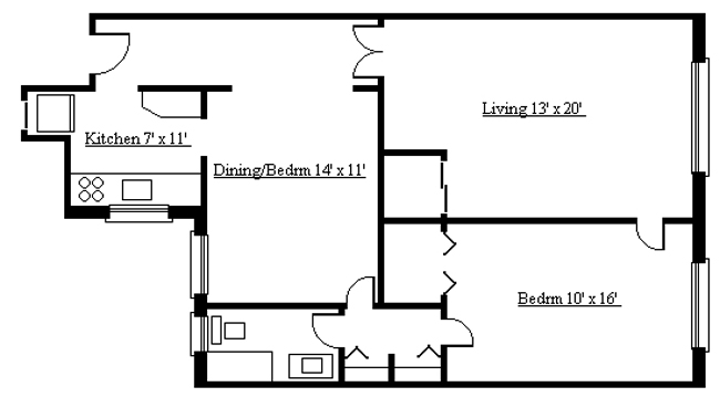 Floorplan for 76 Remsen Street