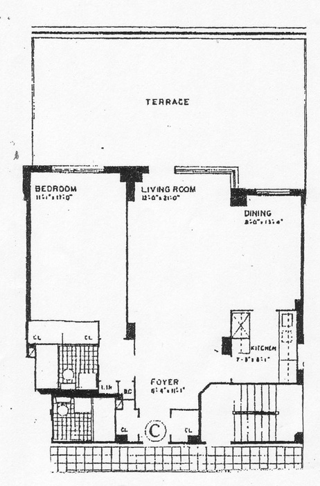 Floorplan for 211 East 53rd Street