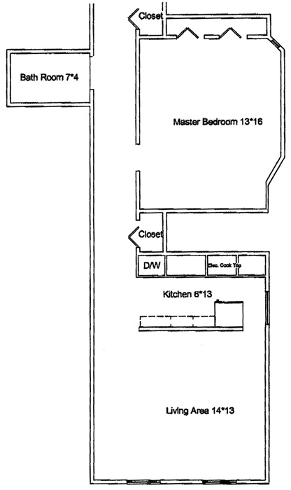 Floorplan for 195 Garfield Place