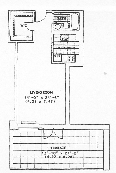 Floorplan for 120 East 87th Street