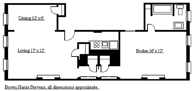 Floorplan for 292 Garfield Place