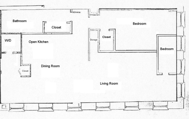 Floorplan for 19 Hubert Street