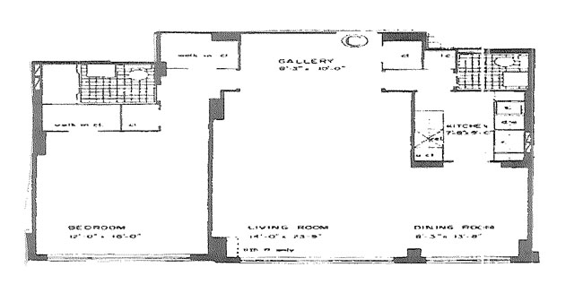 Floorplan for 139 East 63rd Street