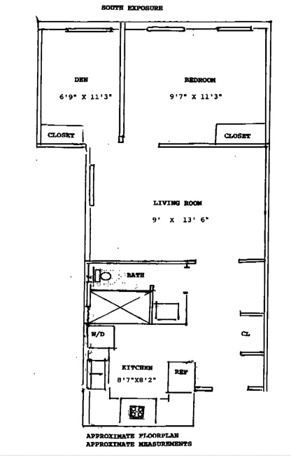 Floorplan for 324 East 50th Street