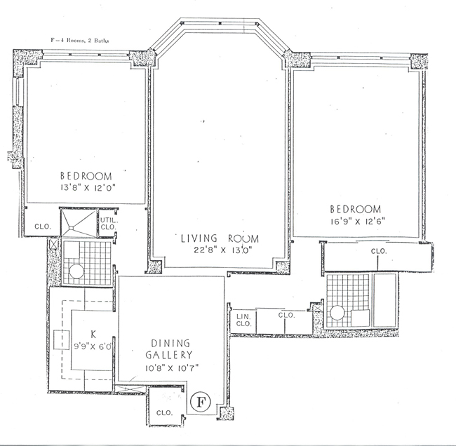 Floorplan for 116 East 66th Street