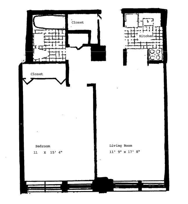 Floorplan for 9 Barrow Street