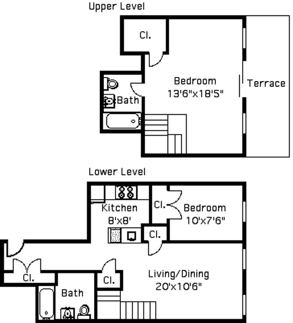 Floorplan for 353 21st Street