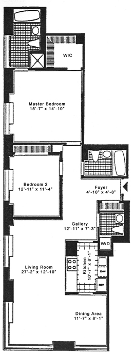 Floorplan for 360 East 88th Street