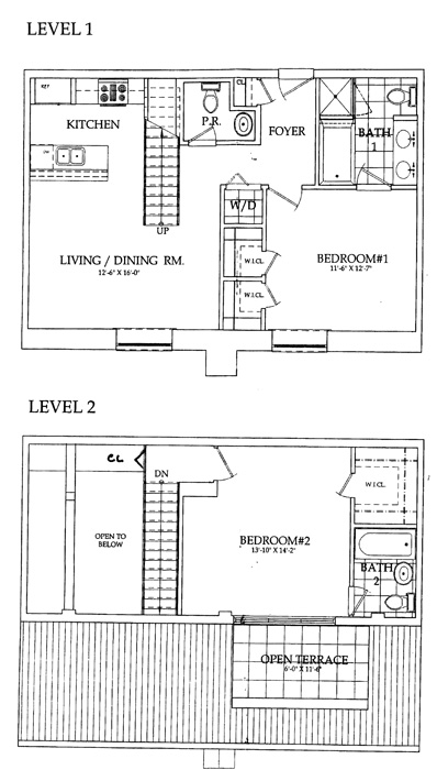 Floorplan for 401 Hicks Street