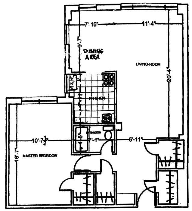 Floorplan for 135 Willow Street