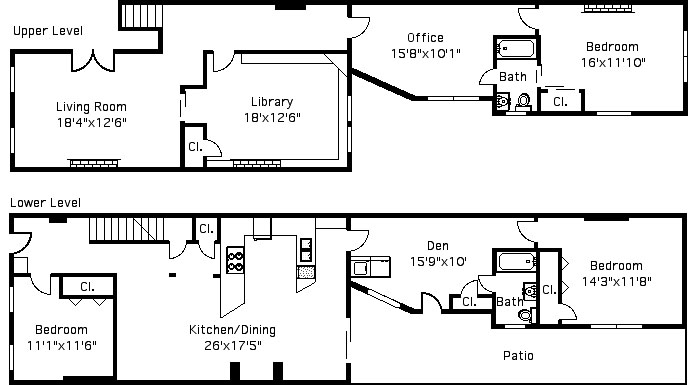 Floorplan for 32 Schermerhorn Street