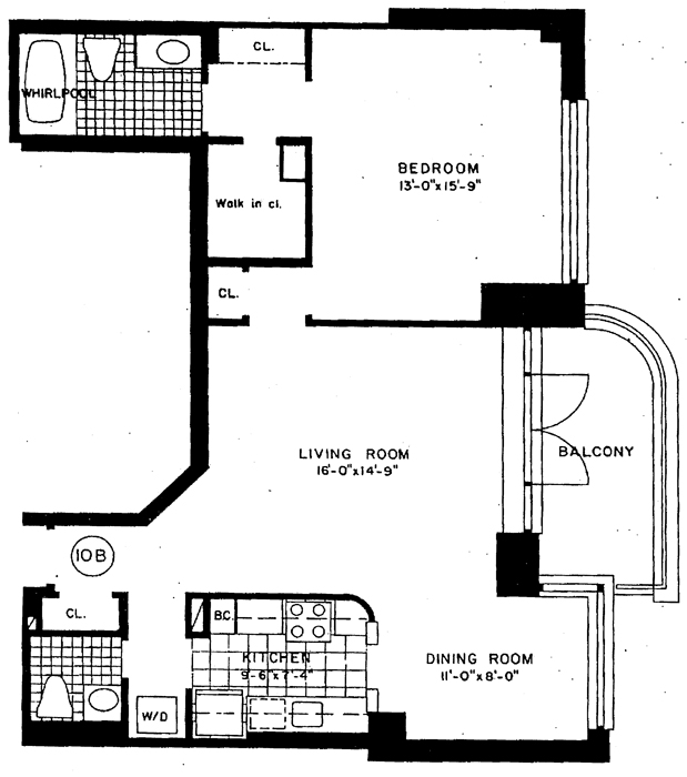 Floorplan for 157 East 74th Street