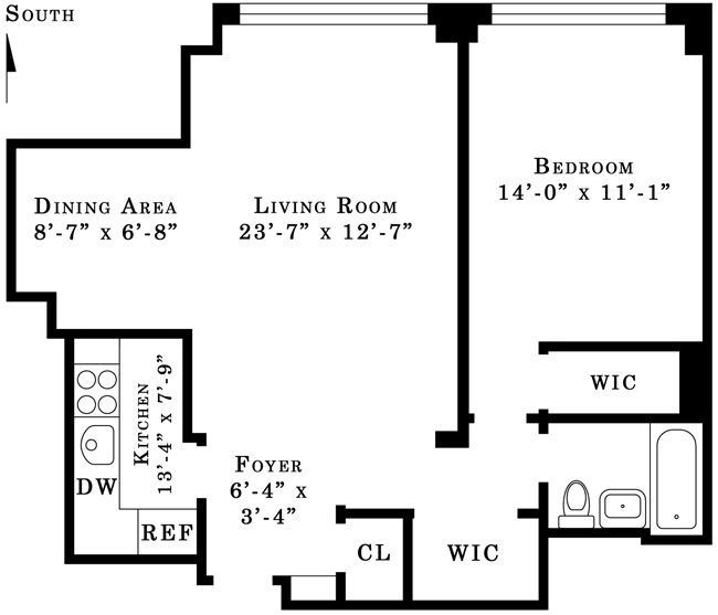Floorplan for 136 East 76th Street