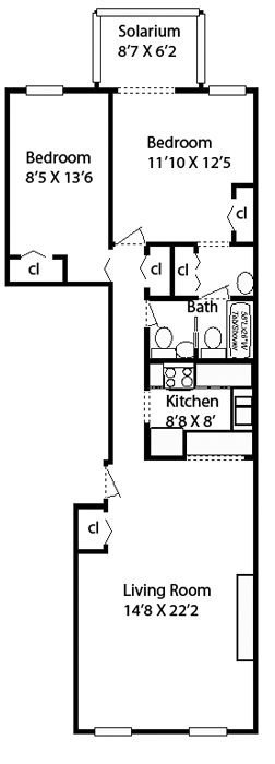Floorplan for 161 Remsen Street