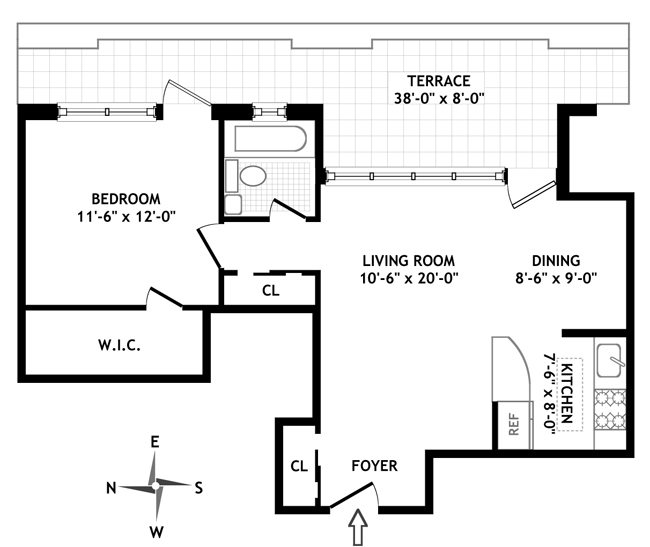 Floorplan for 789 West End Avenue