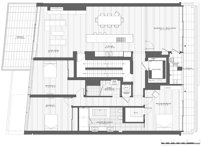 Floorplan for 33 Vestry Street, 4TH FL