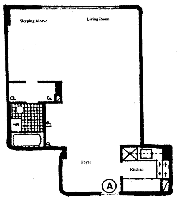 Floorplan for 333 East 66th Street