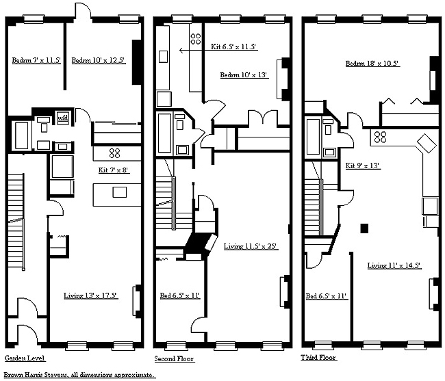 Floorplan for 458 7th Avenue