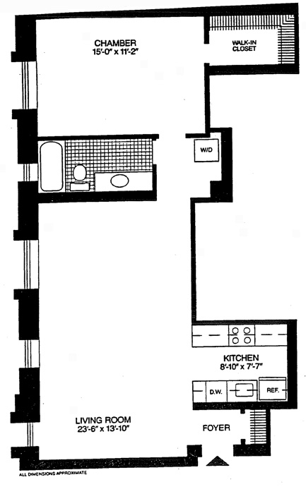 Floorplan for 315 Saint Johns Place