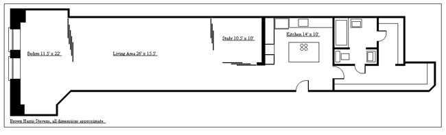 Floorplan for Salt Point Tpke Turnpike, 4E