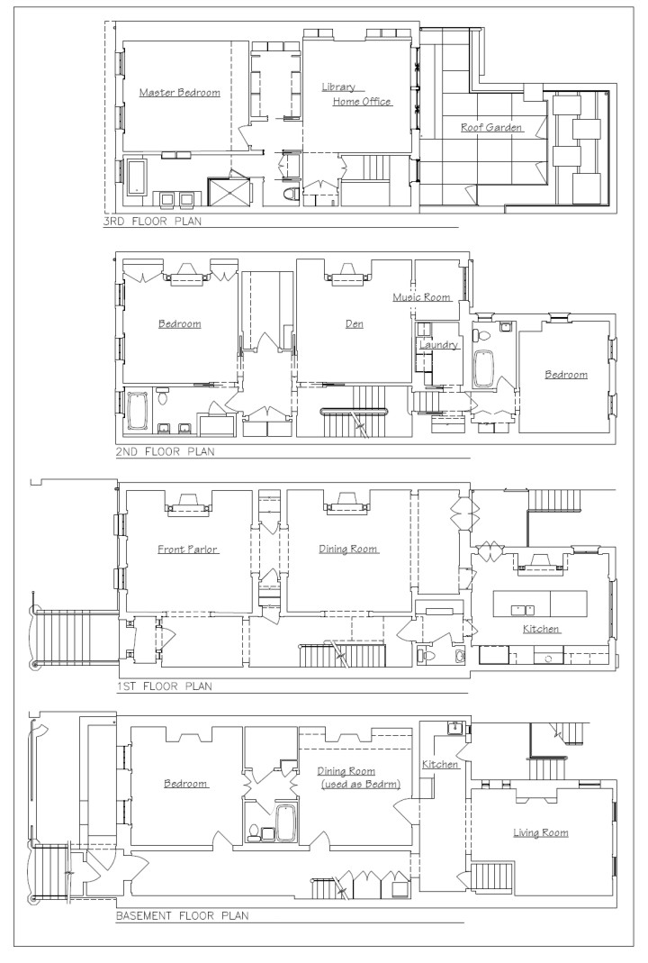 Floorplan for Own A Piece Of History