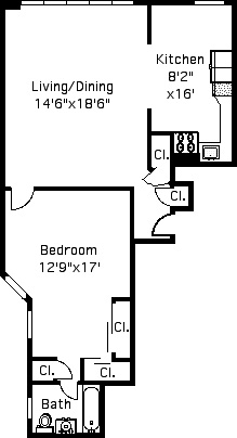 Floorplan for 916 Union Street