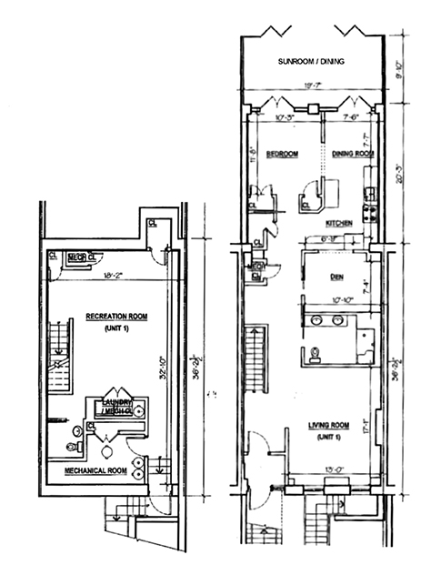 Floorplan for 231 Bergen Street