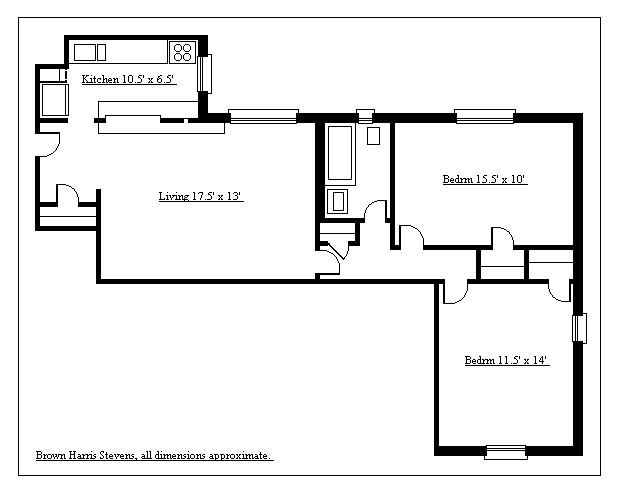 Floorplan for 128 Willow Street