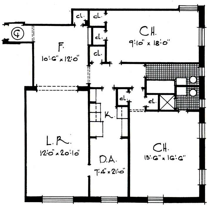 Floorplan for The Search Is Finally Over