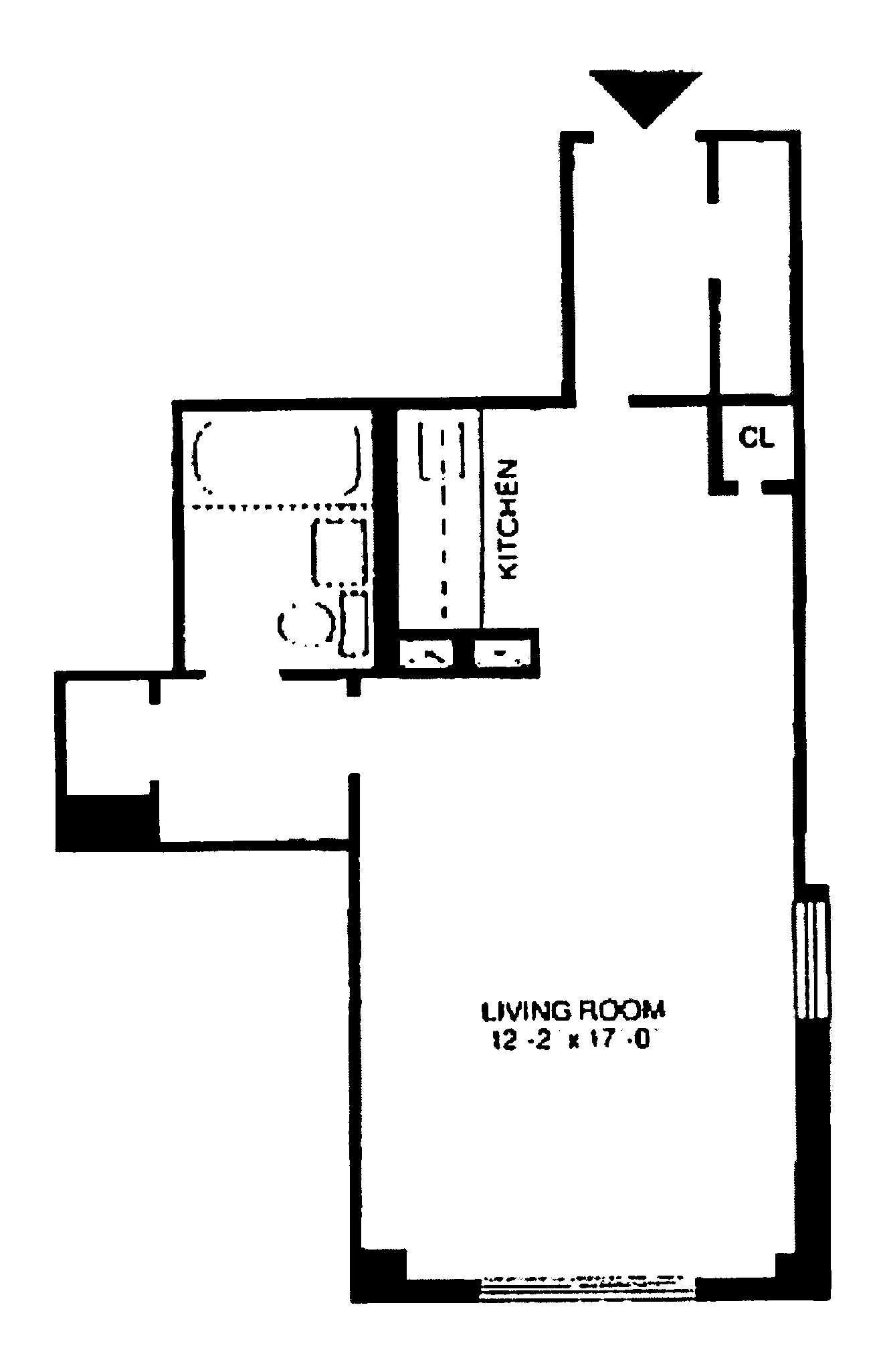 Floorplan for Willoughby Street
