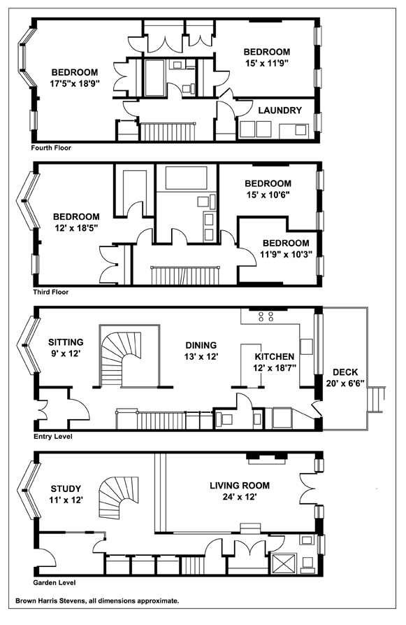 Floorplan for Lincoln Place